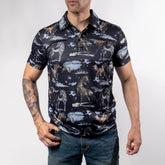 Polo Platini Fit Est Negra Horses 051