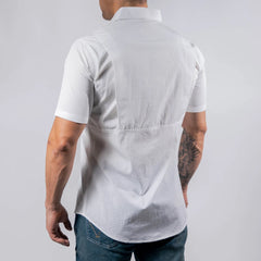 Camisa Platini MC Performace Blanco 054