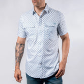 Camisa Platini MC Performace Est Blanco 056