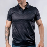 Polo Platini FIT Est Puntos Negro 058