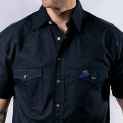 Camisa Mcowboy MC Lisa Negra 100