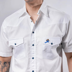 Camisa Mcowboy MC Lisa Blanca 101