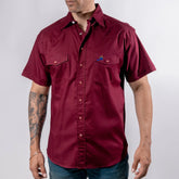 Camisa Mcowboy MC Lisa Vino 102