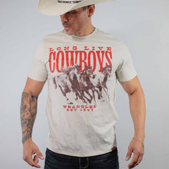 Playera Wrangler Beige Horses 267