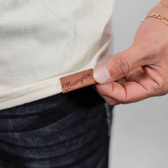 Playera Wrangler Beige Horses 267