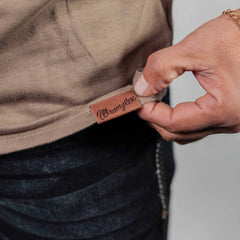 Playera Wrangler Cafe Spirit West 269