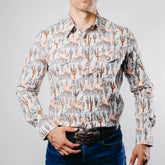 Camisa Rock&Roll Sunburst Naranja 001