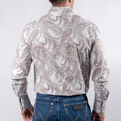 Camisa Cactus Est Amibas Bco/Café 133