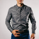 Camisa Rock&Roll Performance Charcoal 004