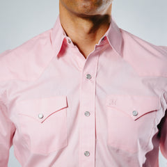 Camisa 1800 West Lisa Rosa Pastel 005
