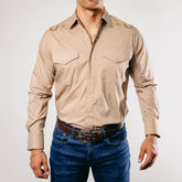Camisa Hannover Bord Herrad Khaki 311