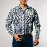 Camisa Hannover Cua Verde Negro 317