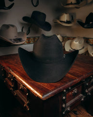 Texana Tombstone 20* Este-Oeste Lana Negro 113