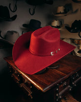 Texana Tombstone 20* Roper Lana Tinto 114