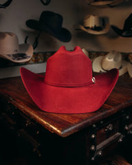 Texana Tombstone 20* Roper Lana Tinto 114