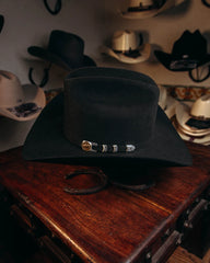 Texana Tombstone 1000X Patrón Nutria Negro 115