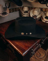 Texana Tombstone 50X Roper Castor Negro 118