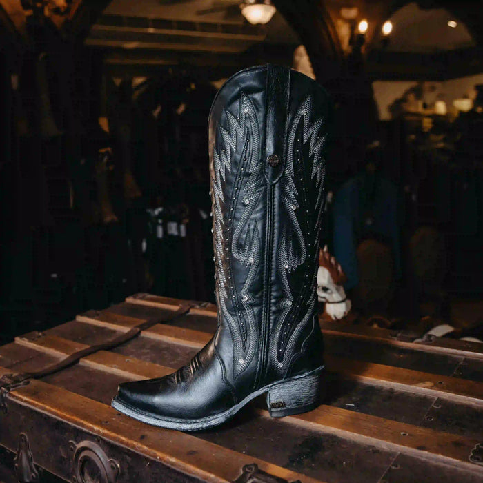 Bota Athiri Ashly Rush Negro H-Marie 022