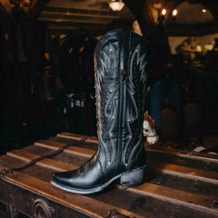 Bota Athiri Ashly Rush Negro H-Marie 022