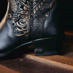 BOTA ATHIRI CEREY RUSH NEGRO H-ROUS OVAL