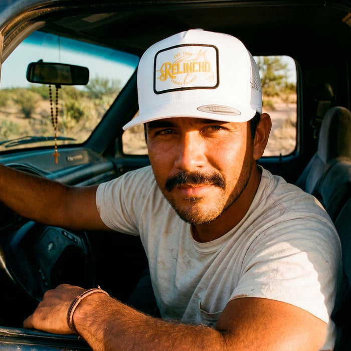 Gorra Barba Nort Col Gpo Relincho Blanca 100