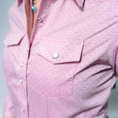 BLUSA DOBLE ERRE LISA MILAN ROSA