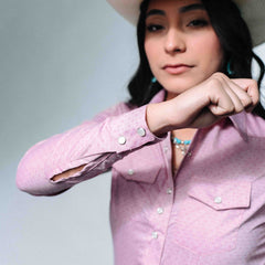 BLUSA DOBLE ERRE LISA MILAN ROSA