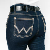 Pantalon Wrangler Cintura Alta Retro 086
