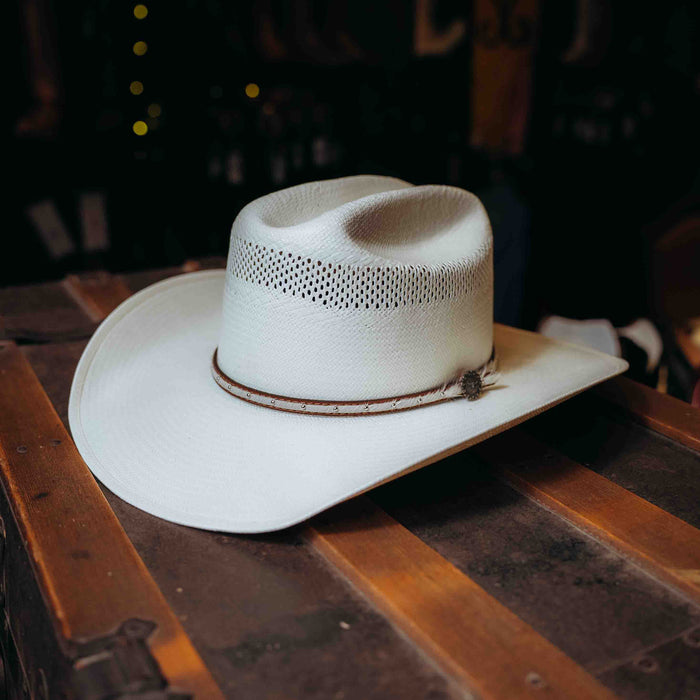 Sombrero Wrangler 20X G5 Chino Randa F10 Natural Ss