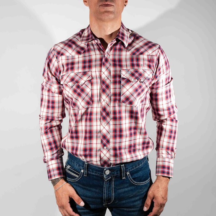 CAM WRANGLER CUA ROJO/BCO/AZUL