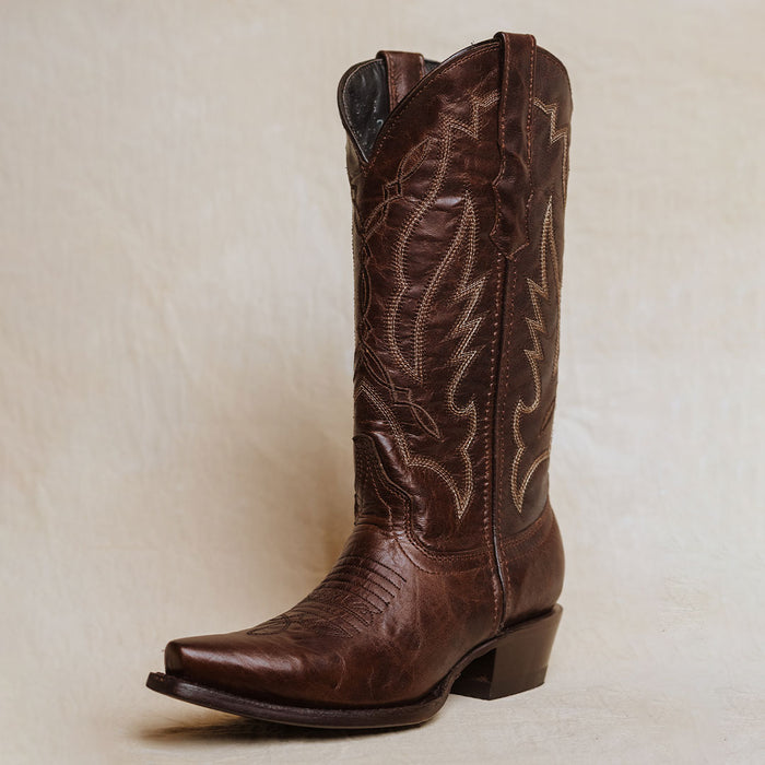 Bota Golden Guns Beatrice Desierto Camel 083