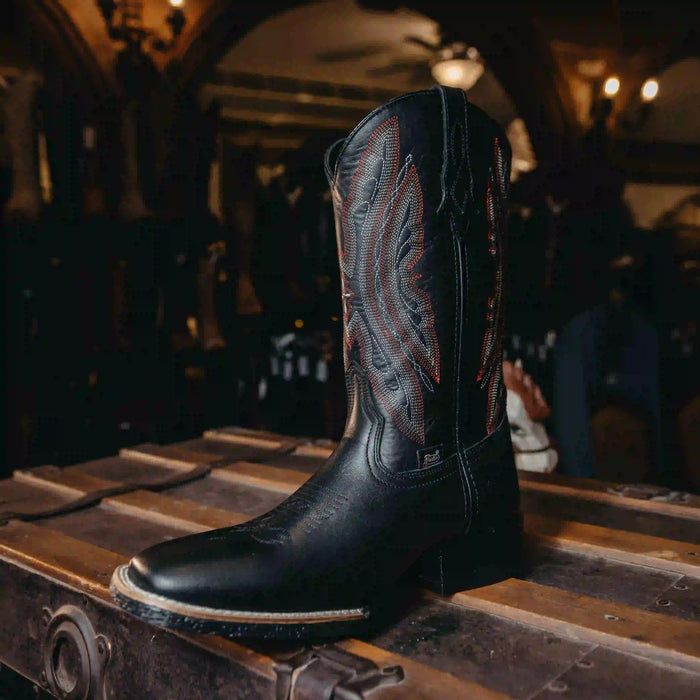 Bota Justin Negro H-Rodeo 010