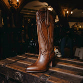 Bota Legado Alice Café H-Oval
