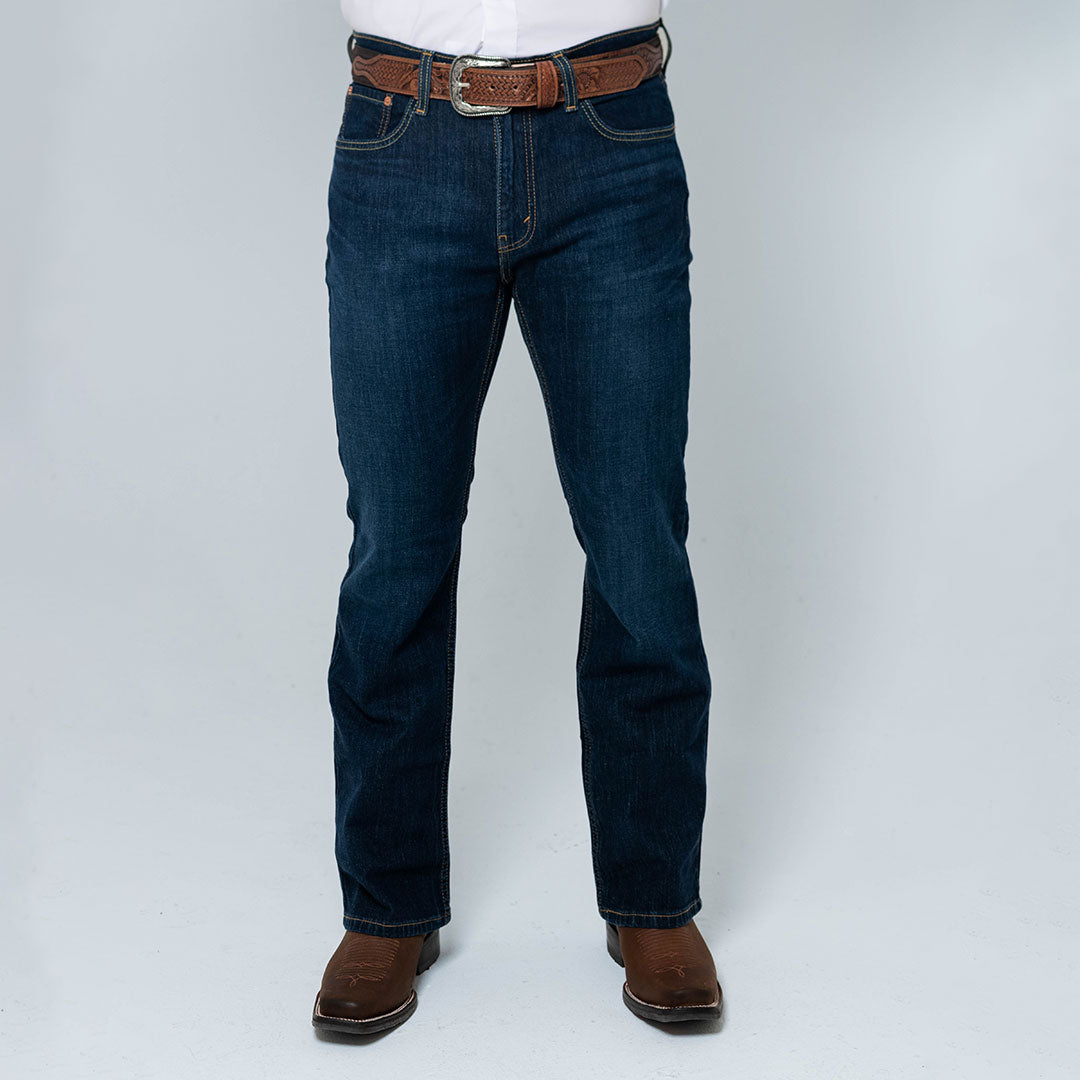 Pantalon Levis Levis 501 Original Shrink To Fit Button Fly Jeans