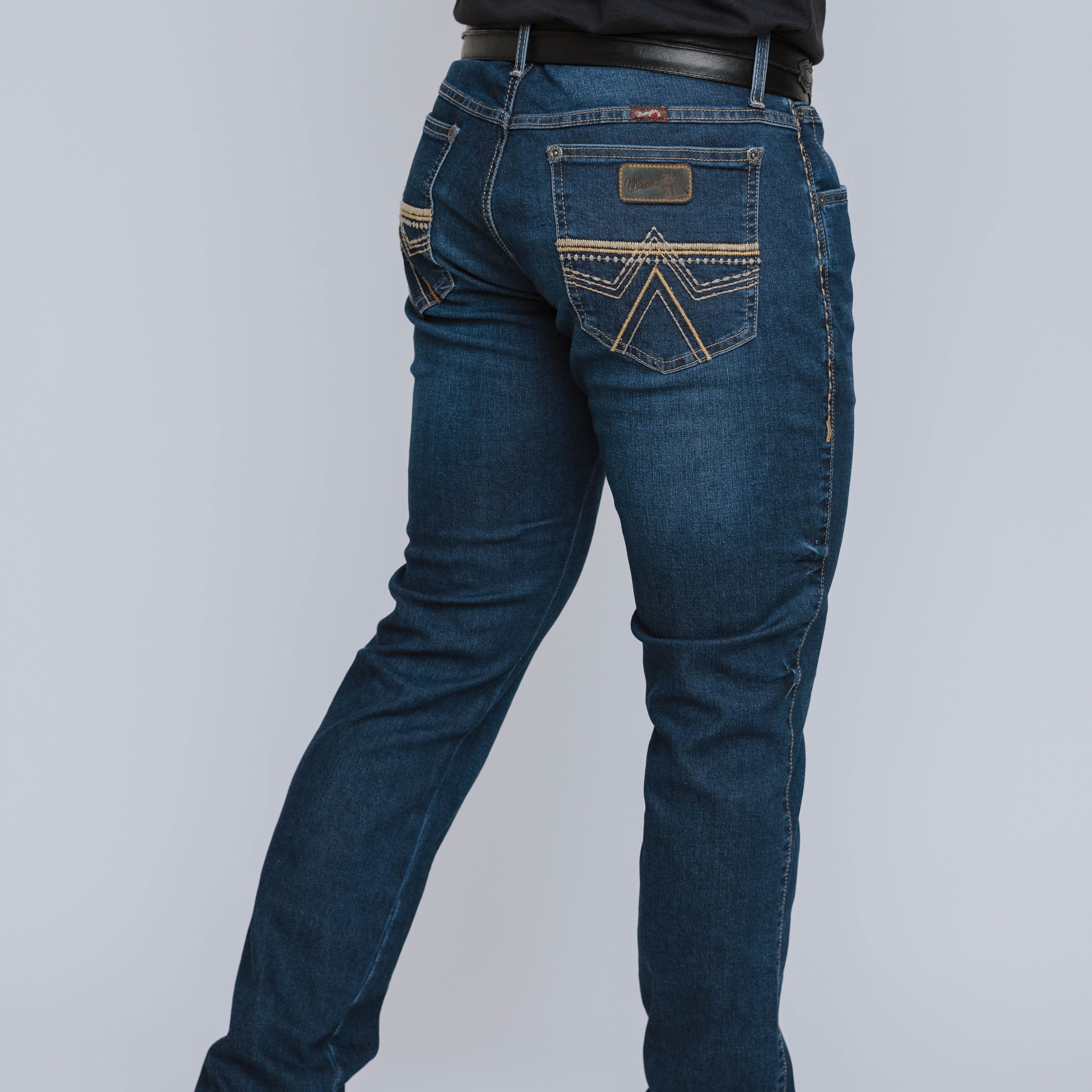 Wrangler Pantalon Straight Hombre Wrangler Men's Slim Straight Fit