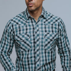 Camisa Hannover Cua Jade Negro 268