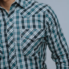 Camisa Hannover Cua Jade Negro 268