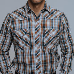 Camisa Hannover Cua Cafe Neg 270