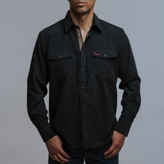 Camisa McAllen Camisola Jerezana Negro 032