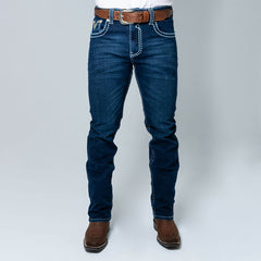 Pantalón Vaqueros Tex Bord Beige 002