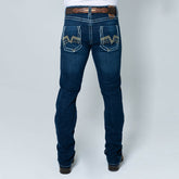 Pantalón Vaqueros Tex Bord Beige 002