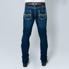 Pantalón Vaqueros Tex Bord Beige 002