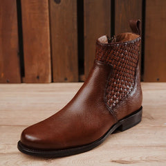 Botin Rio Grande Lucca Venado Miel 047