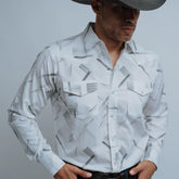 Camisa Hannover Est Puntos Blanco Negro 331