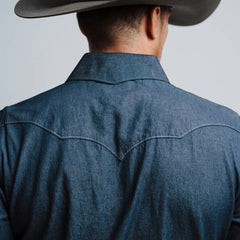 Camisa Cactus Lisa Mezclilla 109