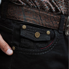 Pantalon Mc Allen IMP Texas Black 004