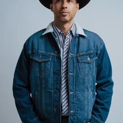 Chamarra LEE ST Aborregada Mezclilla 232