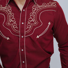 Camisa Rangers Vino Beige 061