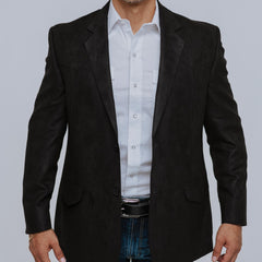 Saco Green Ranch Gamucina Negro 001