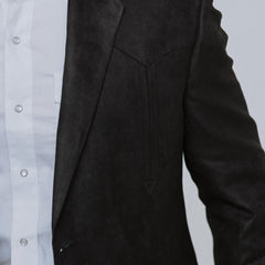 Saco Green Ranch Gamucina Negro 001